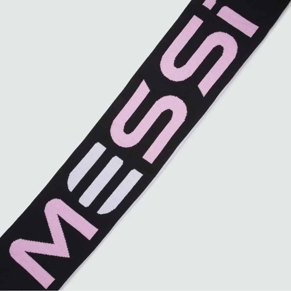 Adidas Lionel Messi Inter Miami reversible soccer football scarf